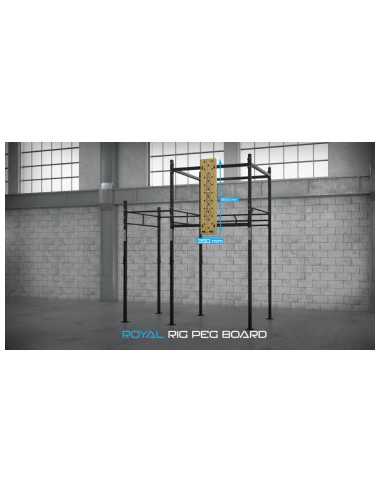 Peg Board pour Royal Rig de la marque Kingsbox avec capacité de charge extrême : 500 KG 