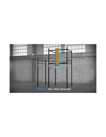 Peg Board pour Royal Rig de la marque Kingsbox avec capacité de charge extrême : 500 KG 