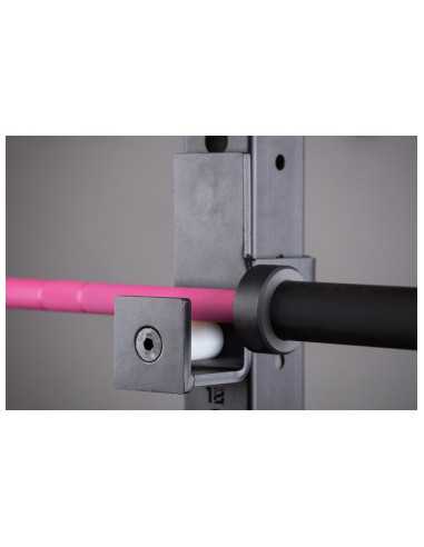 Paire de crochets J-cups en acier pour rigs et racks Mighty Kingsbox 