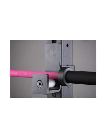 Paire de crochets J-cups en acier pour rigs et racks Mighty Kingsbox 