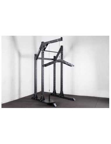 Accessoire Kinsgbox poulie de musculation à fixer sur rack/rigs Mighty pour entraînement polyvalent 