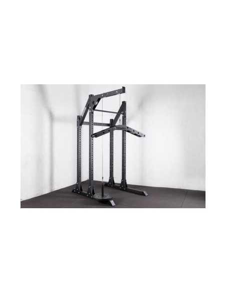 Accessoire Kinsgbox poulie de musculation à fixer sur rack/rigs Mighty pour entraînement polyvalent 