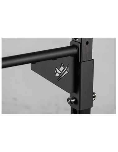 Barre de traction en acier Kingsbox pour Royal rigs et racks 