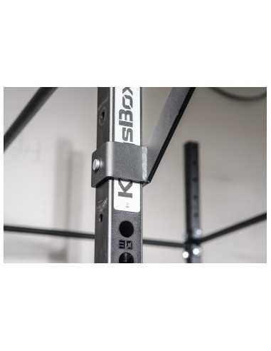 Barre de traction pour plate-forme crossfit Royal Kingsbox - 110 / 170 cm 