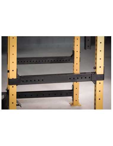 Paire de repose-barres sécurisant pour Rack et cages à squat Mighty Kingsbox 