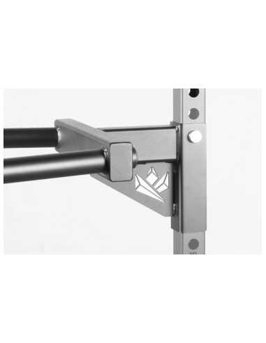Dip Bar en acier poste pour plate-forme Royal Kingsbox - Capacité 350 kg - Fixation par l'avant 