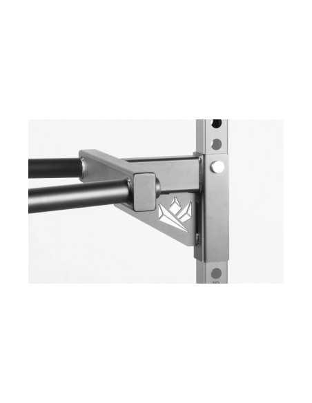 Dip Bar en acier poste pour plate-forme Royal Kingsbox - Capacité 350 kg - Fixation par l'avant 