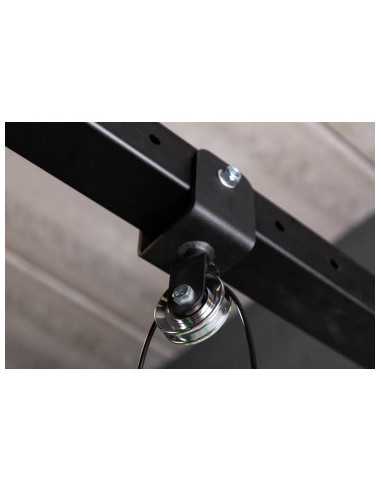 Accessoire de poulie kingsbox à fixer sur rack/rigs Mighty pour entraînement de musculation 