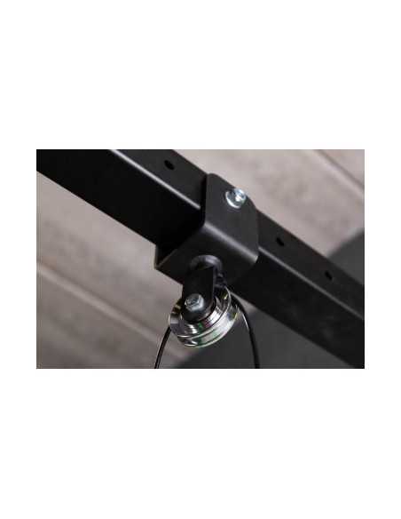 Accessoire de poulie kingsbox à fixer sur rack/rigs Mighty pour entraînement de musculation 