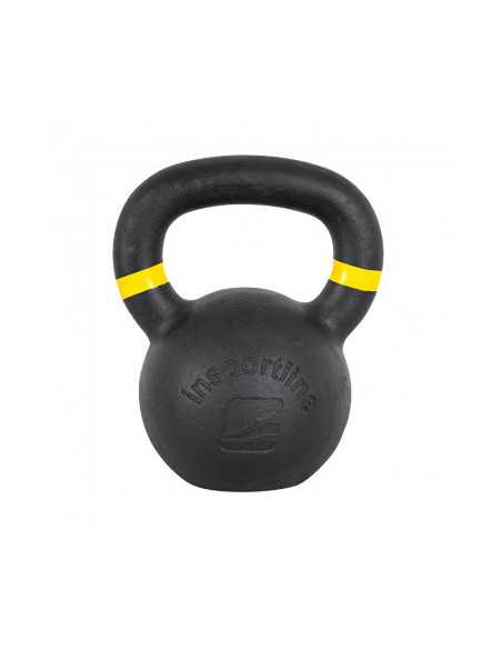 Kettlebell En Ciment Yes4All - Poids De 4 à 20 Kg, Poignée Ergonomique, Pour Musculation Et Fitness