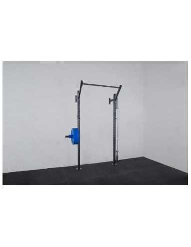 Support de rangement Royal pour disques de poids de 50 mm sur plateforme de crossfit Kingsbox 