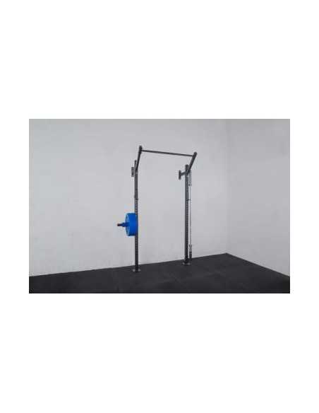 Support de rangement Royal pour disques de poids de 50 mm sur plateforme de crossfit Kingsbox 