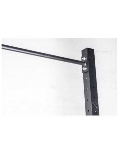 Support cage Half rack de musculation avec barre de traction charge 700 kg - Série Mighty Kingsbox 