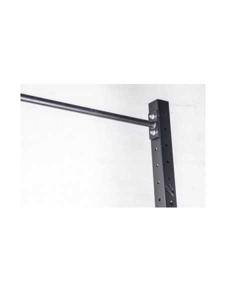 Support cage Half rack de musculation avec barre de traction charge 700 kg - Série Mighty Kingsbox 