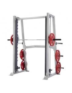 Smith machine professionnelle de musculation à charge libre-Home-musculation-Pas cher