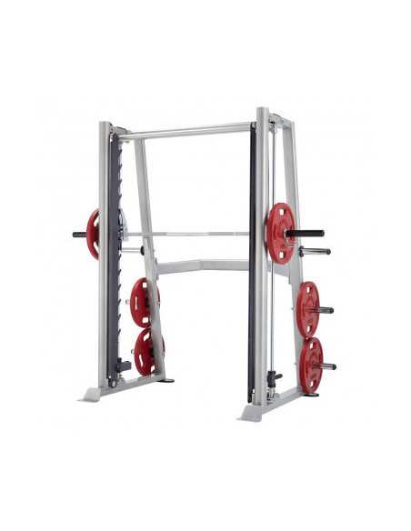 Smith machine professionnelle de musculation à charge libre-Home-musculation-Pas cher