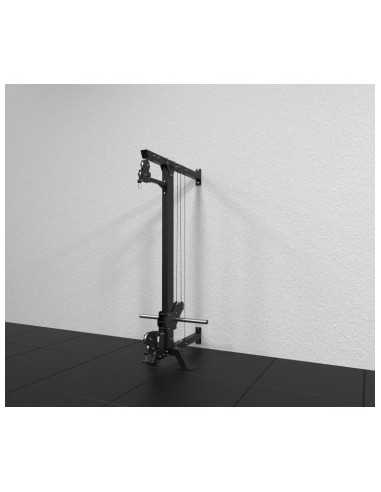 Station Kingsbox à poulie haute et basse à charge libre - disponible en 2 versions 