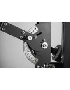 Machine Mighty Lat Pull-Down Crossover Kingsbox pour entraînement de musculation en homegym 