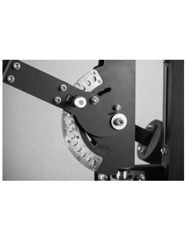 Machine Mighty Lat Pull-Down Crossover Kingsbox pour entraînement de musculation en homegym 