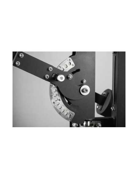 Machine Mighty Lat Pull-Down Crossover Kingsbox pour entraînement de musculation en homegym 