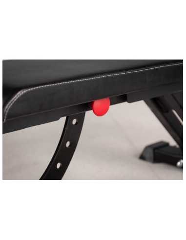 Banc de musculation multi-réglable Kingsbox sur 30 positions capacité de charge +600 kg 