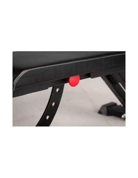 Banc de musculation multi-réglable Kingsbox sur 30 positions capacité de charge +600 kg 