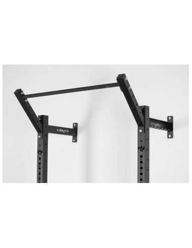 Half rack Mighty mural Kingsbox avec crochet repose-barres - Kingsbox 