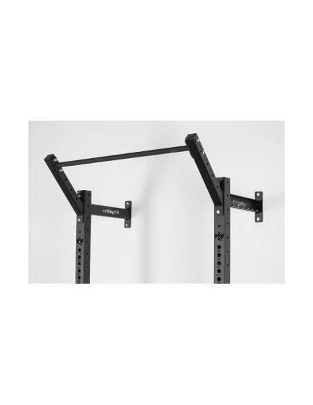 Half rack Mighty mural Kingsbox avec crochet repose-barres - Kingsbox 