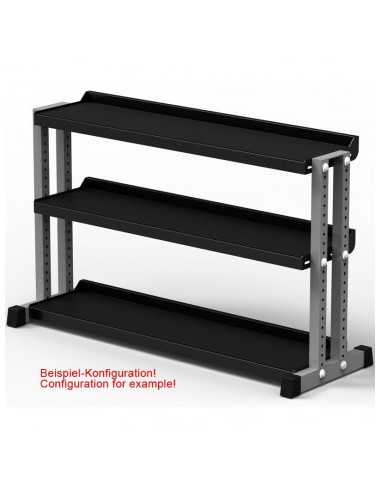 Rack de rangement ATX modulable pour accessoires de musculation et de cross-training - Construction sur commande 