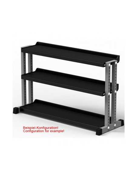 Rack de rangement ATX modulable pour accessoires de musculation et de cross-training - Construction sur commande 
