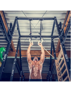 Barre transversale ATX de musculation pour rigidifier vos plateformes de cross-training professionnelle 