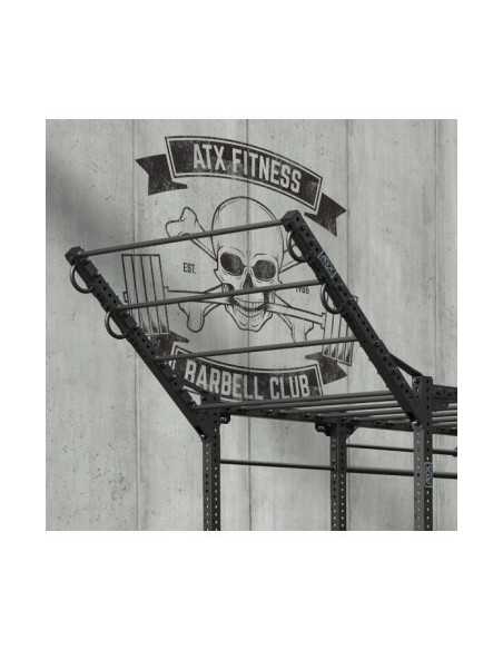 Option échelle de traction ATX professionnelle pour plateformes rigs de crosstraining 