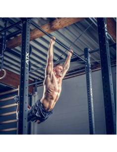 Option barre de suspension ATX de qualité professionnelle à fixer sur plateformes rigs de crossfit 