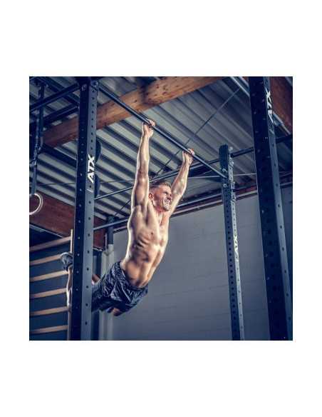 Option barre de suspension ATX de qualité professionnelle à fixer sur plateformes rigs de crossfit 