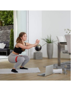 Bandes de résistance élastiques ATX 5 forces différentes 