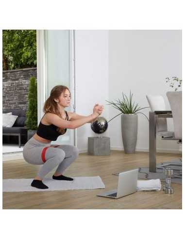 Bandes de résistance élastiques ATX 5 forces différentes 