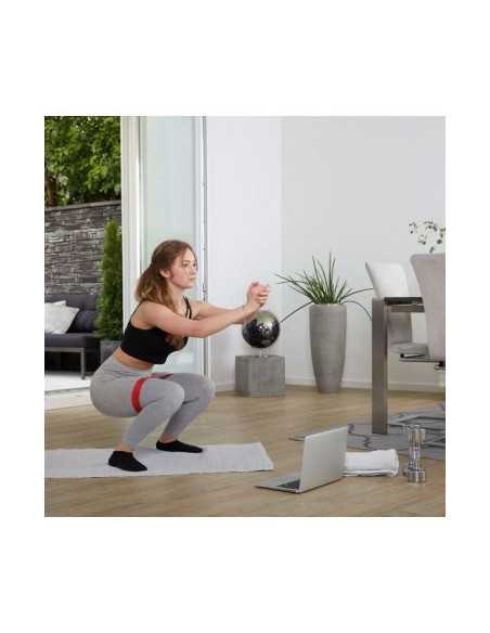 Bandes de résistance élastiques ATX 5 forces différentes 