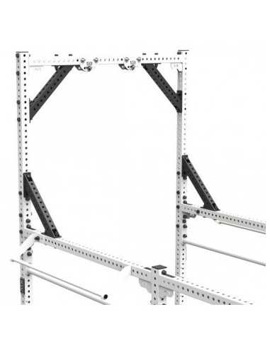 Barre de renforcement professionnelle ATX à disposer sur vos plateformes de crosstraining rigs 
