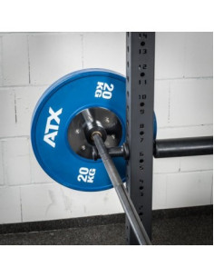 Repose barre de sécurité en acier série 800 pour rack à squat - Pin Pipe ATX 