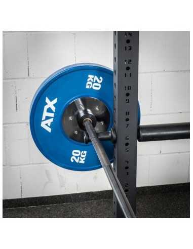 Repose barre de sécurité en acier série 800 pour rack à squat - Pin Pipe ATX 