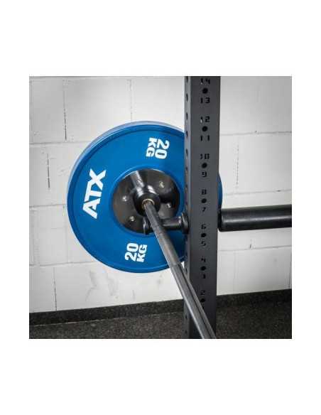 Repose barre de sécurité en acier série 800 pour rack à squat - Pin Pipe ATX 