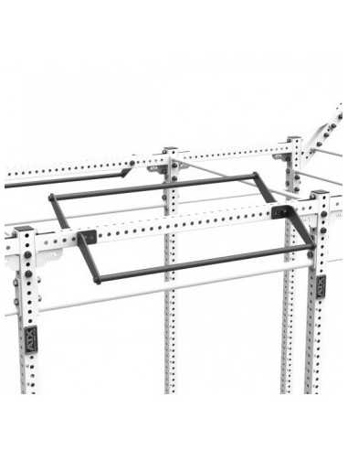 Option barre de traction ATX à fixer sur vos plateformes cage de crosstraining 
