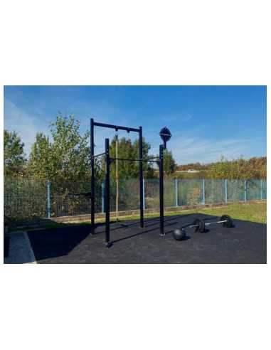 Station rigs Mighty de crossfit polyvalente - Extérieure de qualité professionnelle 