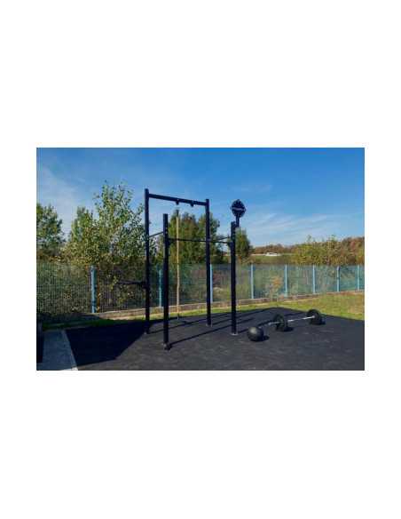 Station rigs Mighty de crossfit polyvalente - Extérieure de qualité professionnelle 