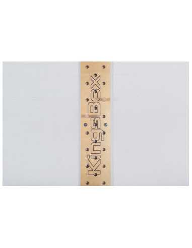 Peg board en bois pour fixation murale Hauteur 2 mètres 50 - Kingsbox 