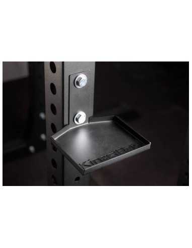Mini-étagère Kingsbox pour support d'objets idéale séances de musculation - Version Royal et Mighty 