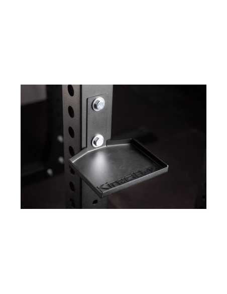 Mini-étagère Kingsbox pour support d'objets idéale séances de musculation - Version Royal et Mighty 