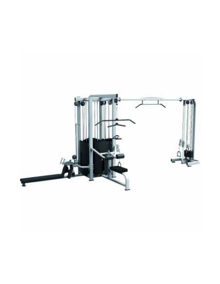 Jungle Machine multipostes 5 en 1 station de musculation polyvalente-Home-musculation-Pas cher