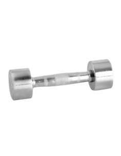 Ensemble d'haltères chromésavec pyramide de rangement - 2 x 1-14 kg-Home-musculation-Pas cher 2