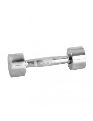 Ensemble d'haltères chromésavec pyramide de rangement - 2 x 1-14 kg-Home-musculation-Pas cher